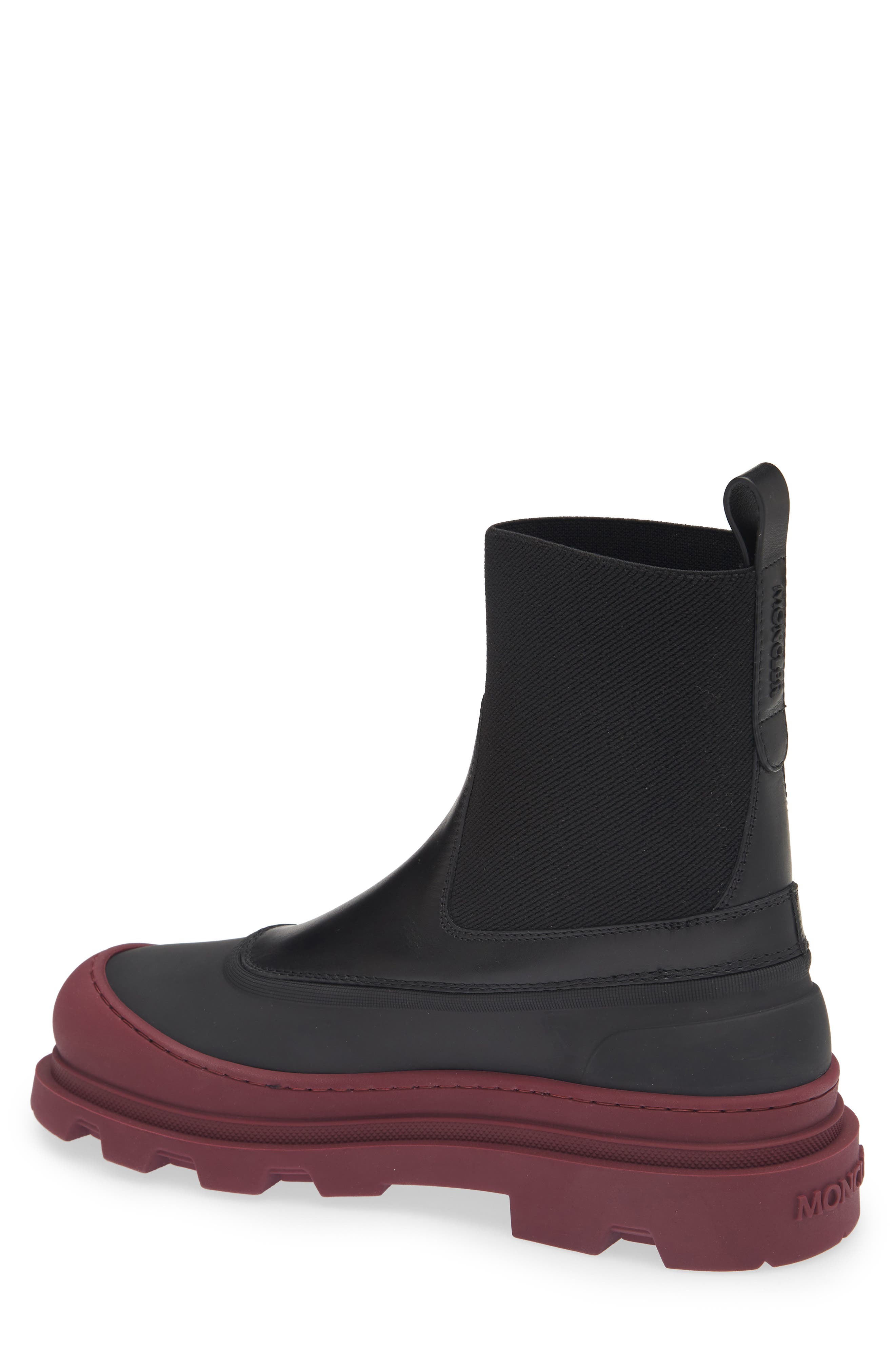 Vera Edge Chelsea Boot, Alternate, color, SMOKY BLACK