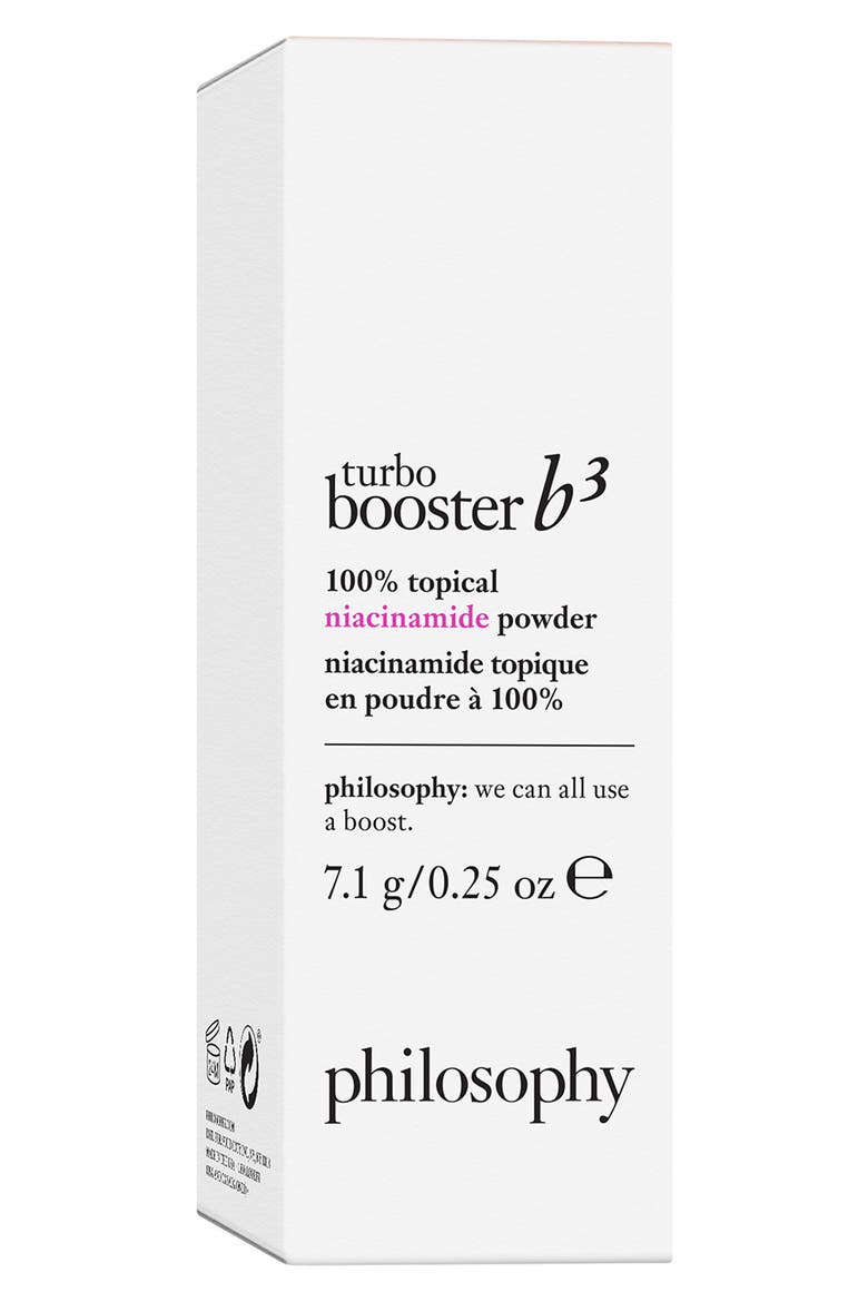 Turbo Booster B3 Topical Niacinamide Powder, Alternate, color, NO COLOR