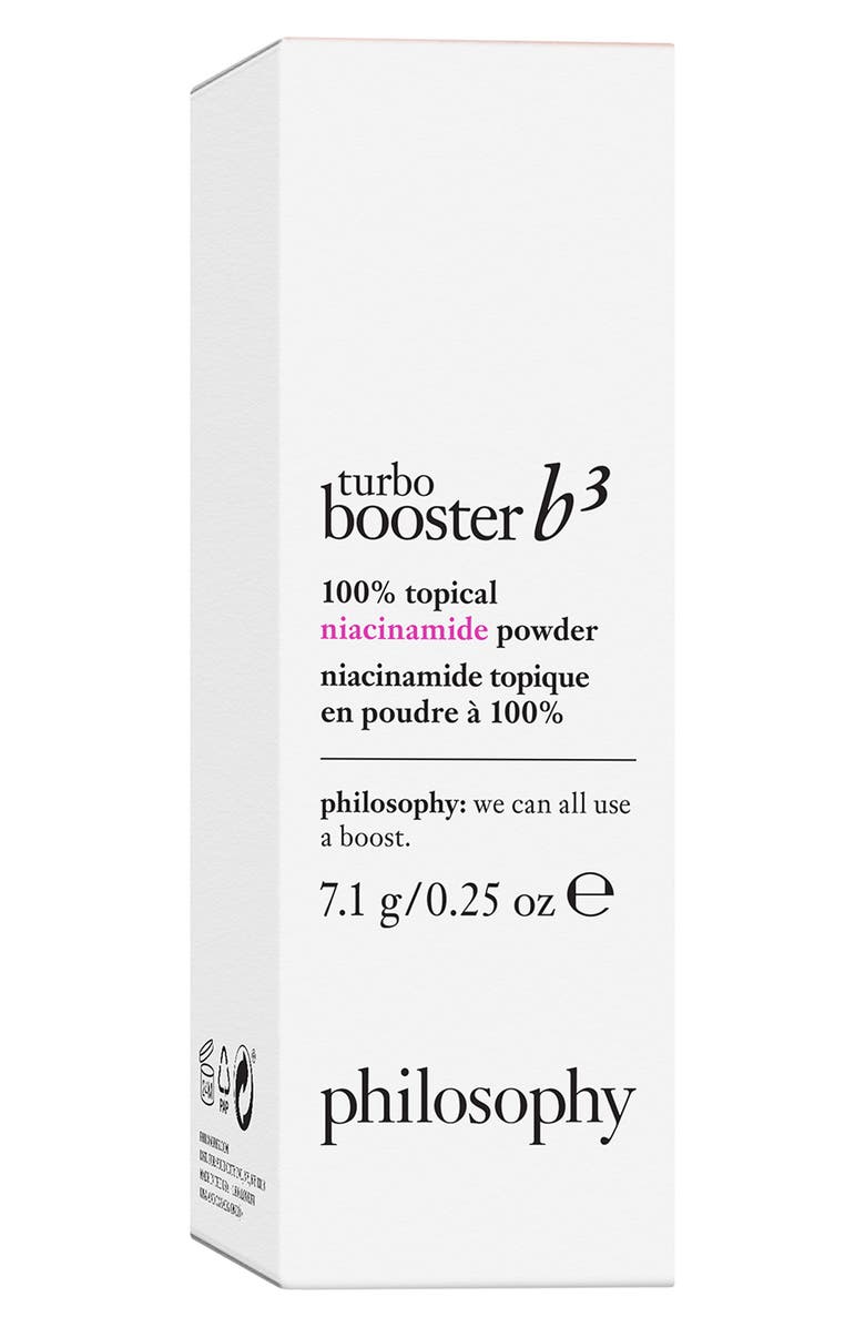 philosophy Turbo Booster B3 Topical Niacinamide Powder, Alternate, color, 