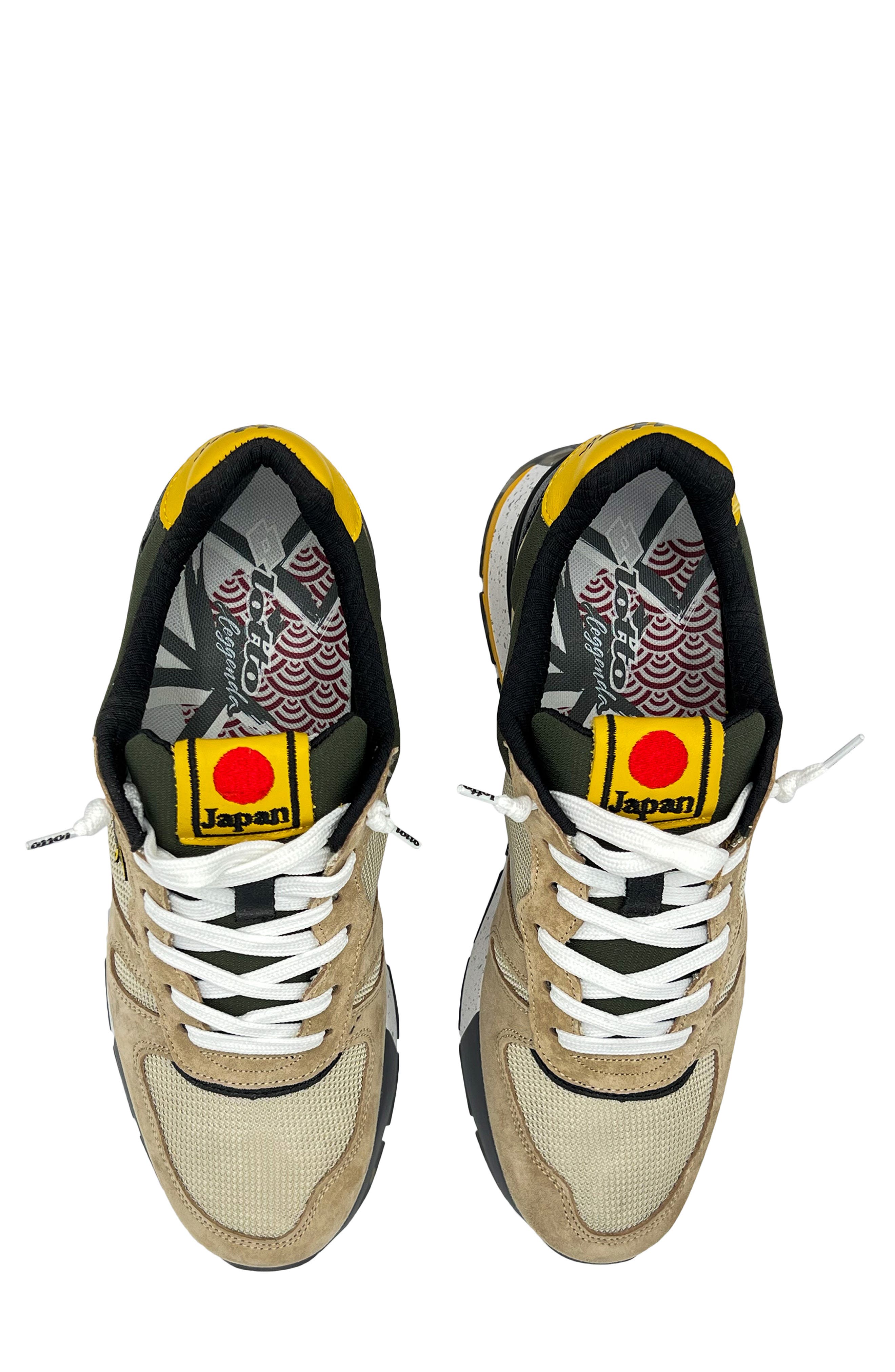 LOTTO Tokyo Shibuya Sneaker, Alternate, color, 