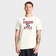 Nike Men's Nike Cream Chicago White Sox Cooperstown Collection ‘70s Inspired T-Shirt