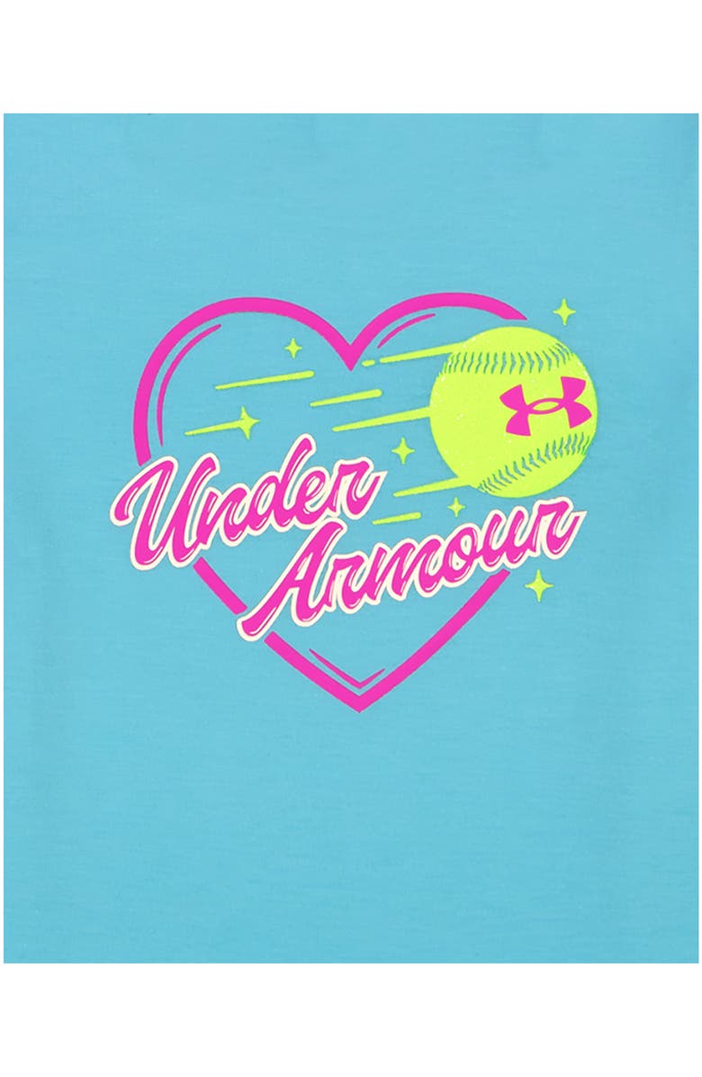 Under Armour Kids' Graphic Tee & Woven Shorts Set, Alternate, color,