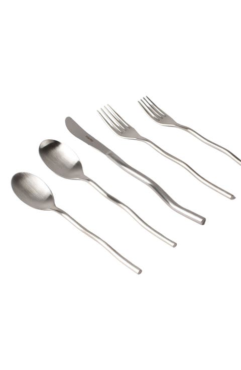Squiggle 5-Piece Flatware Set