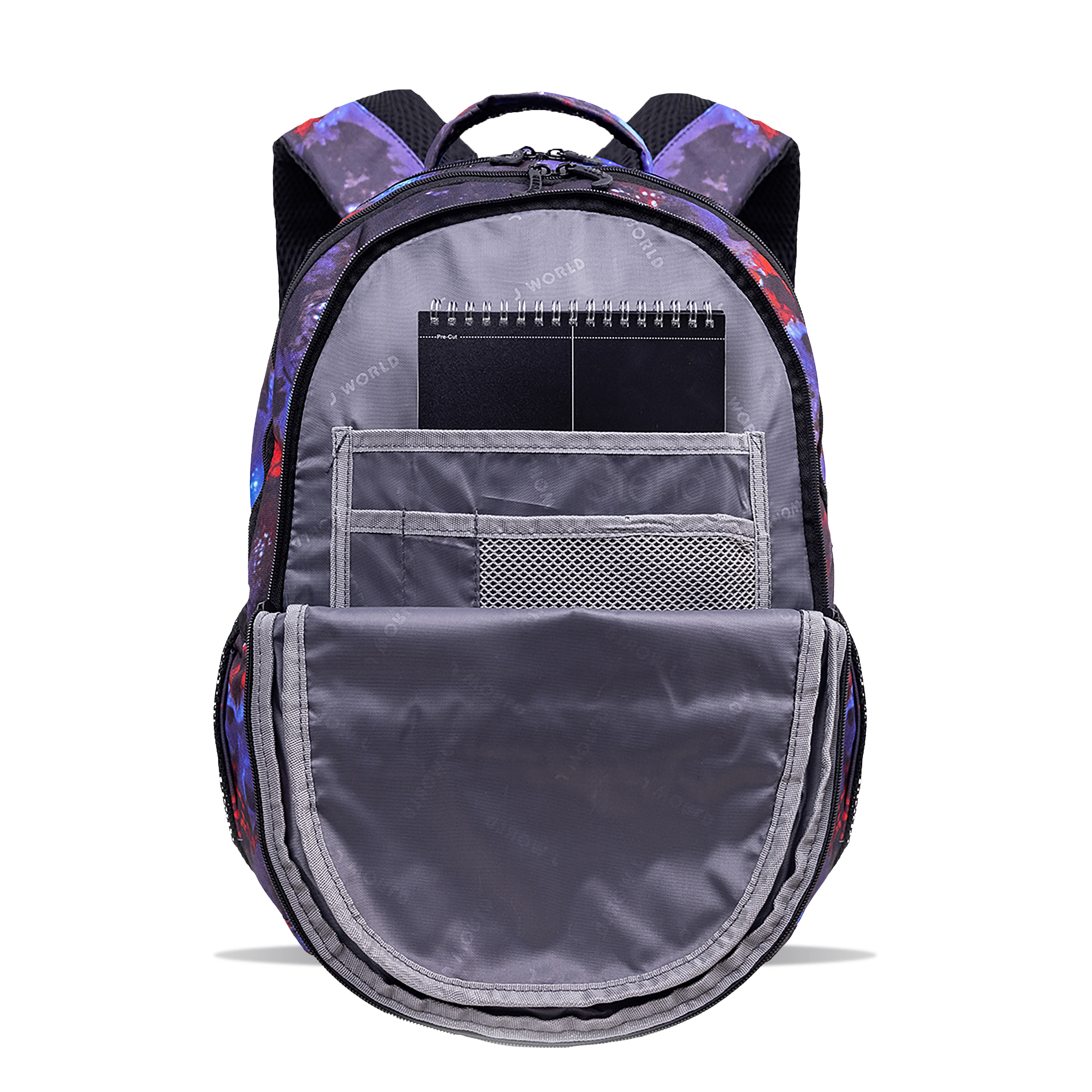 Cornelia Kids School Backpack, Alternate, color, Galaxy