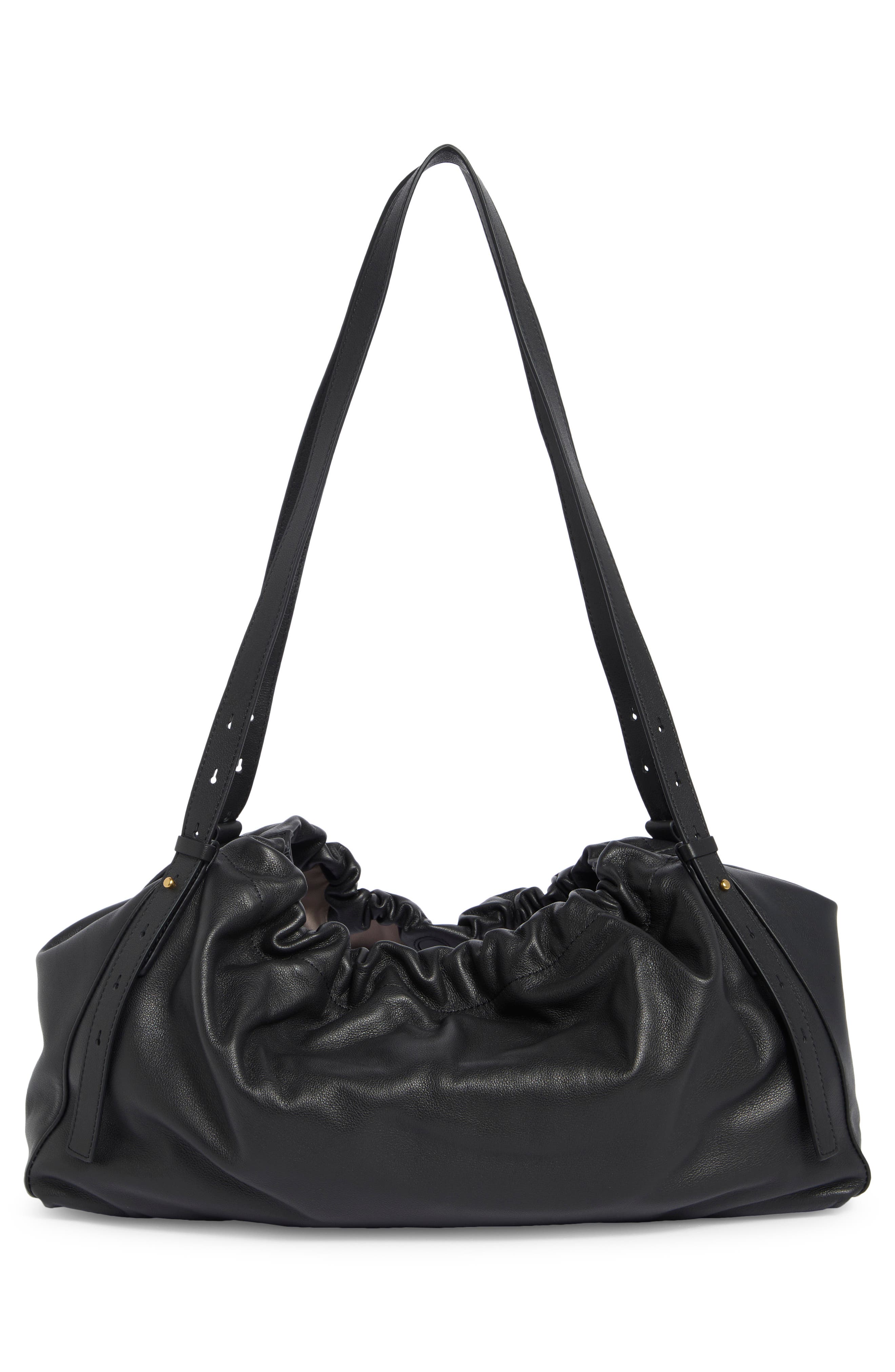 Ludlow Leather Satchel, Alternate, color, BLA