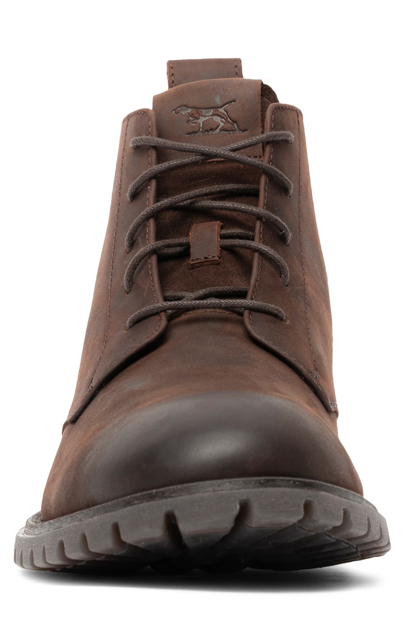 Clearview Chukka Boot, Alternate, color, REDWOOD