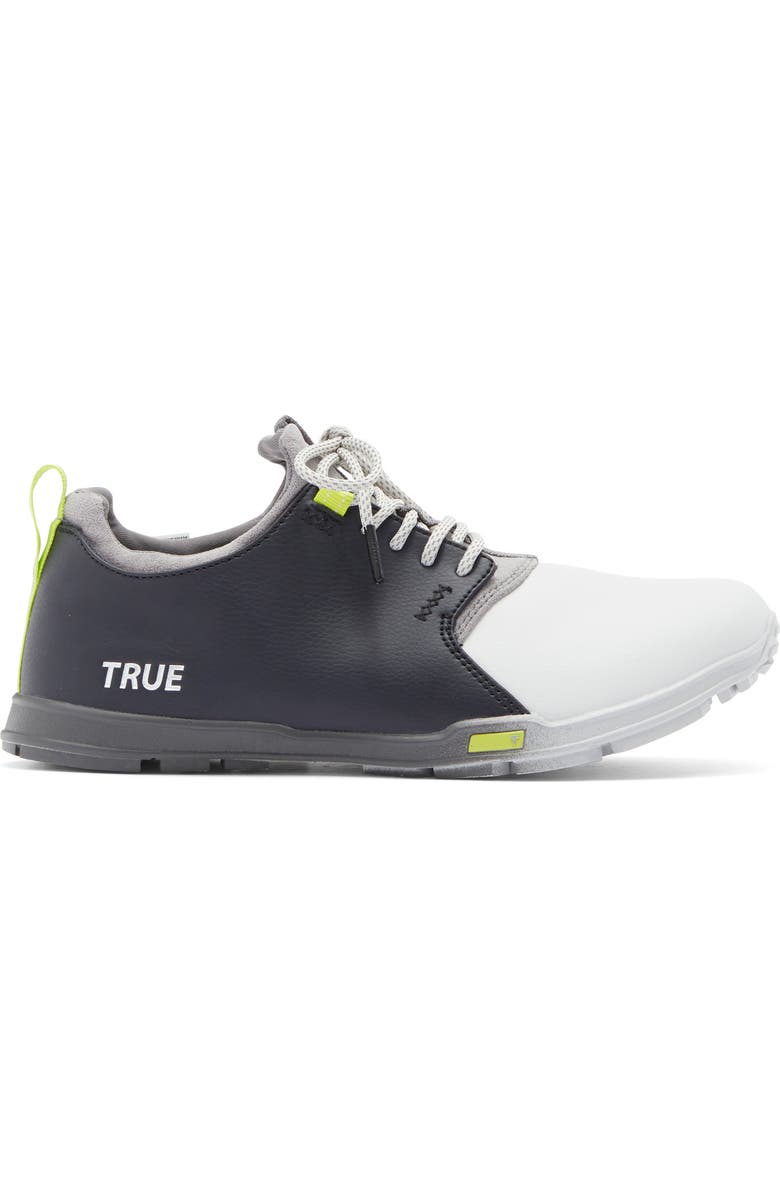 TRUE linkswear True Original 1.2 Leather Golf Sneaker, Alternate, color,