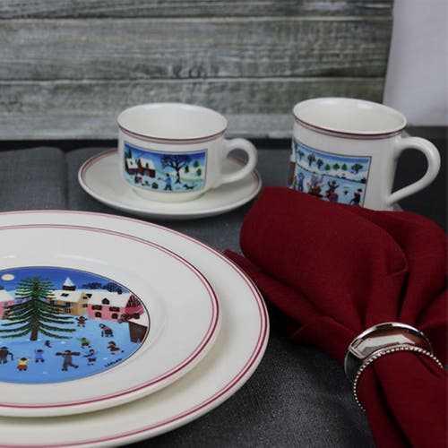 Villeroy & Boch Naif Christmas Teacup Saucer