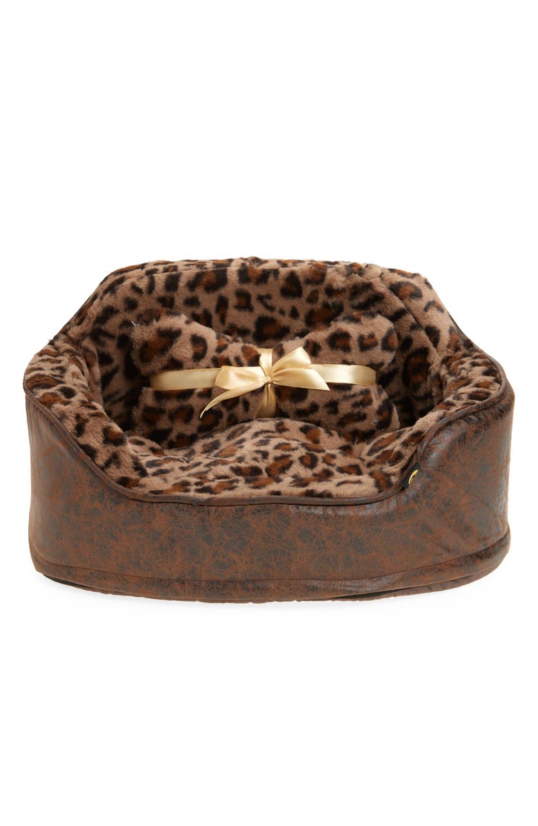 Precious Tails Dream Black Label Pet Bed, Main, color, 