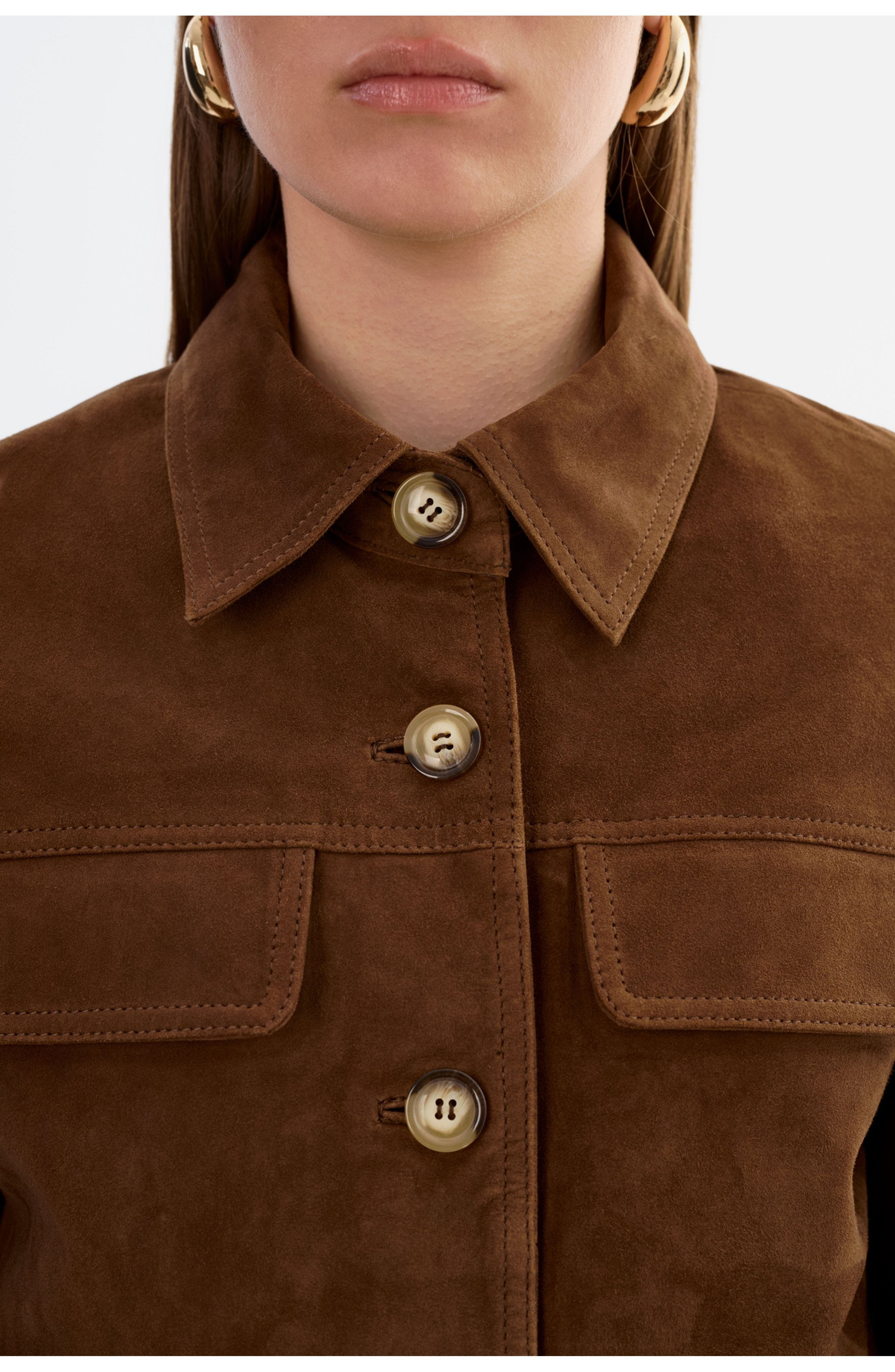 Jolene | Suede Jacket - image 2