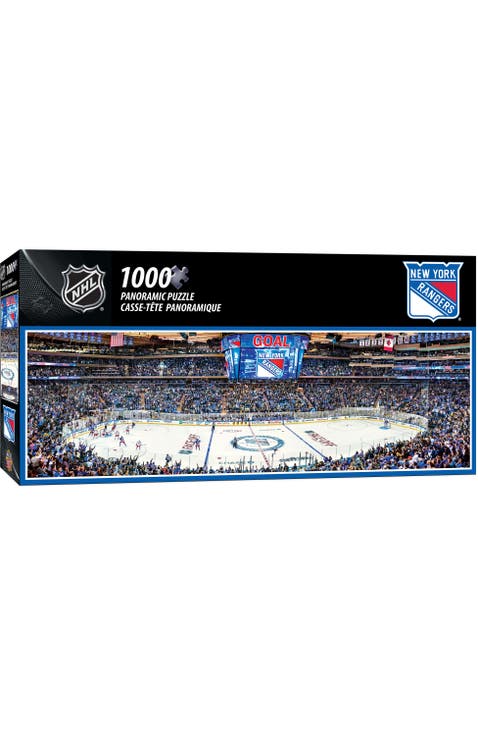 New York Rangers 1000pc Panoramic Puzzle