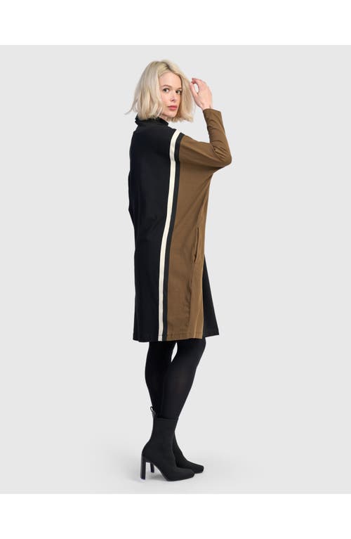 Alembika Sprinter Tee Dress In Black