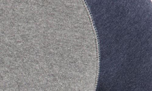Alternative 'the Champ' Trim Fit Colorblock Sweatshirt In Black