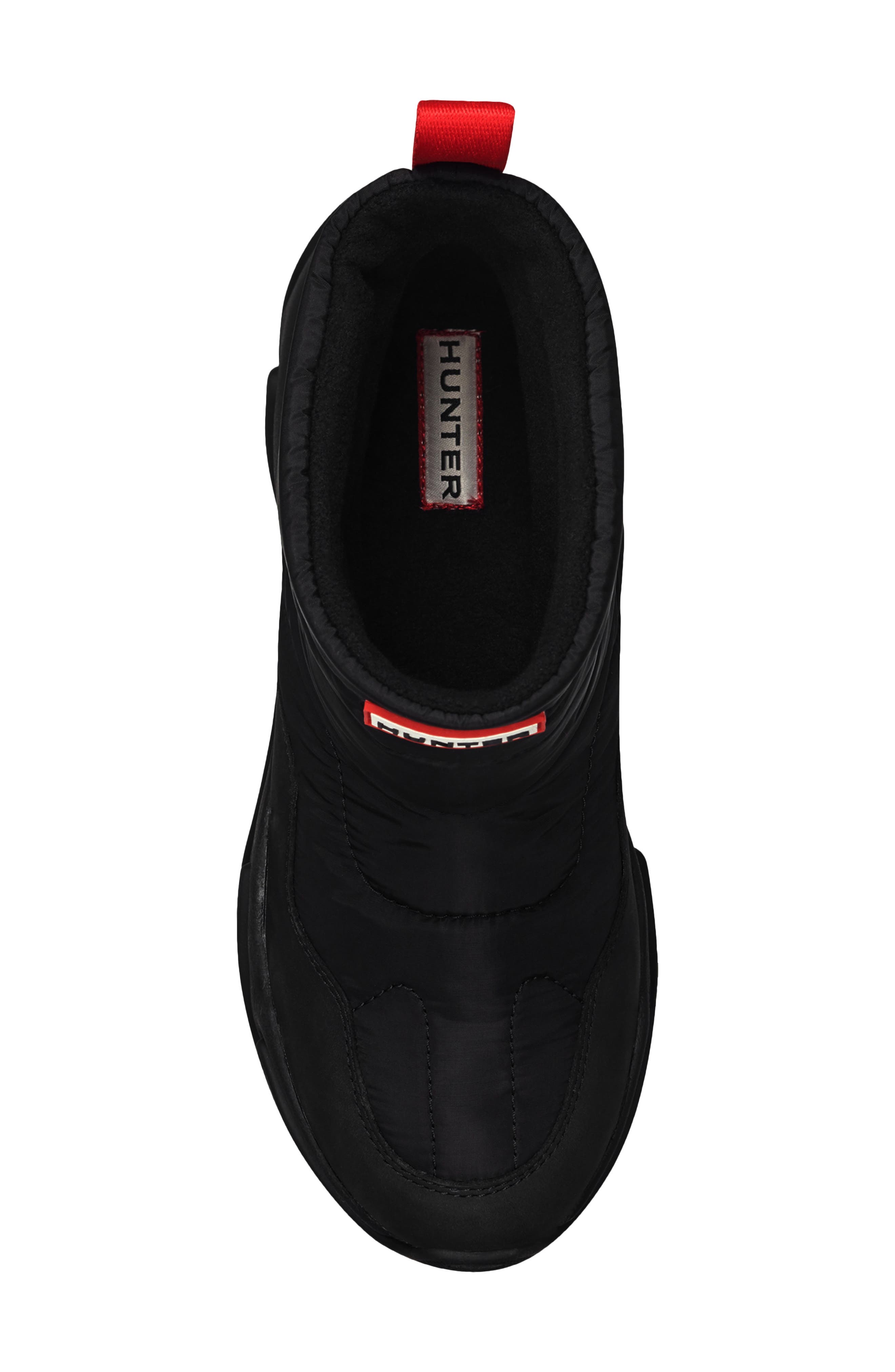 Hunter Debra Waterproof Snow Bootie, Alternate, color, 