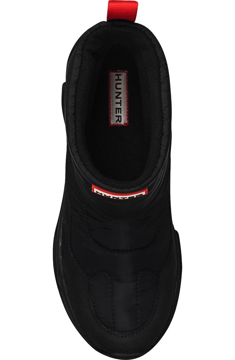 Hunter Debra Waterproof Snow Bootie, Alternate, color,