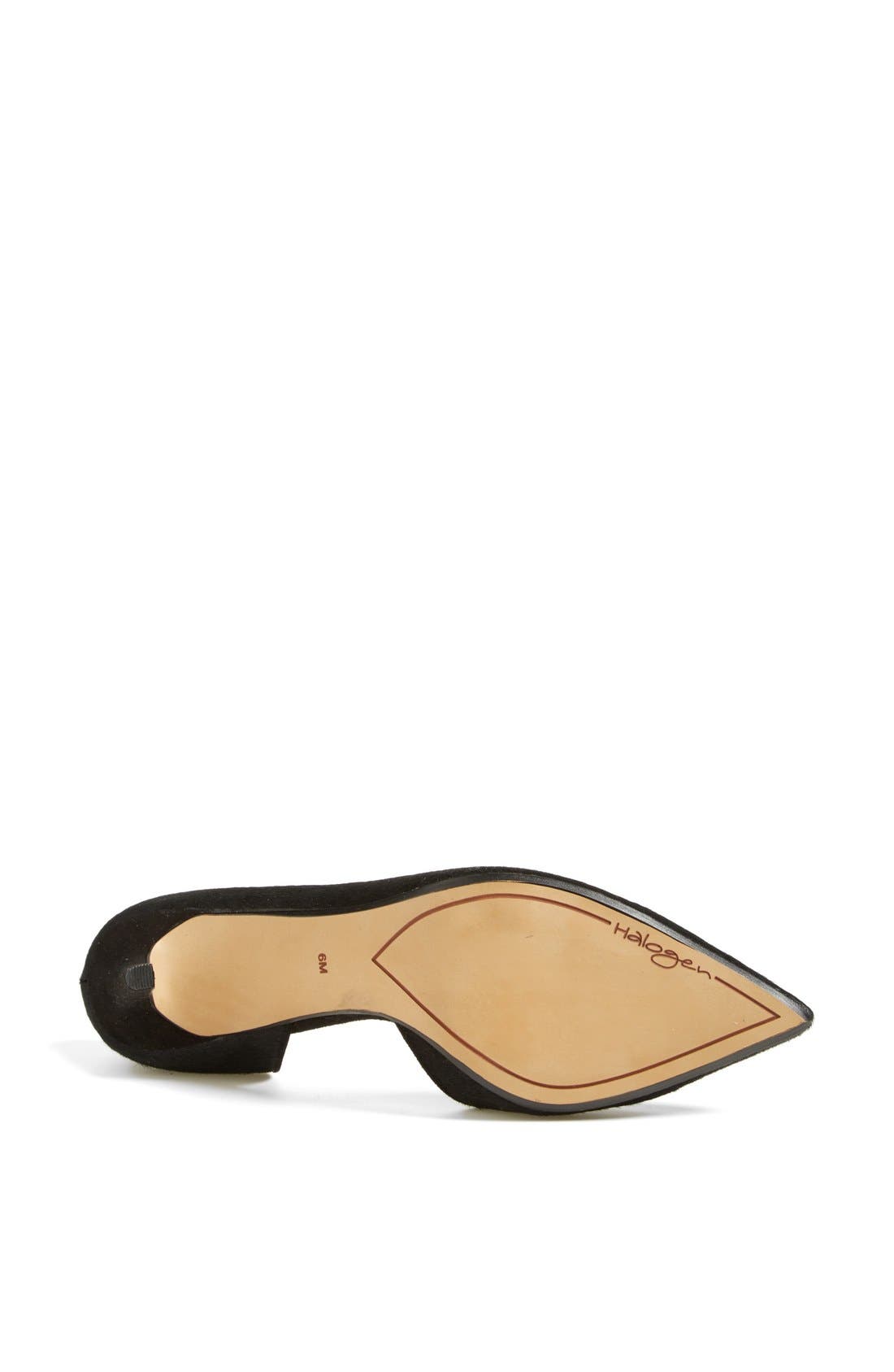 'Marlie' Pointy Toe Pump, Alternate, color, BLACK PONY HAIR PRINT