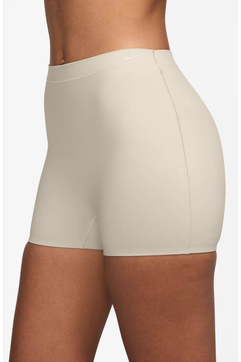 Form Dri-FIT Boy Shorts, Alternate, color, LIGHT OREWOOD/ LIGHT IRON ORE