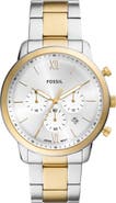 Fossil Neutra Chronograph Bracelet Watch, 44mm