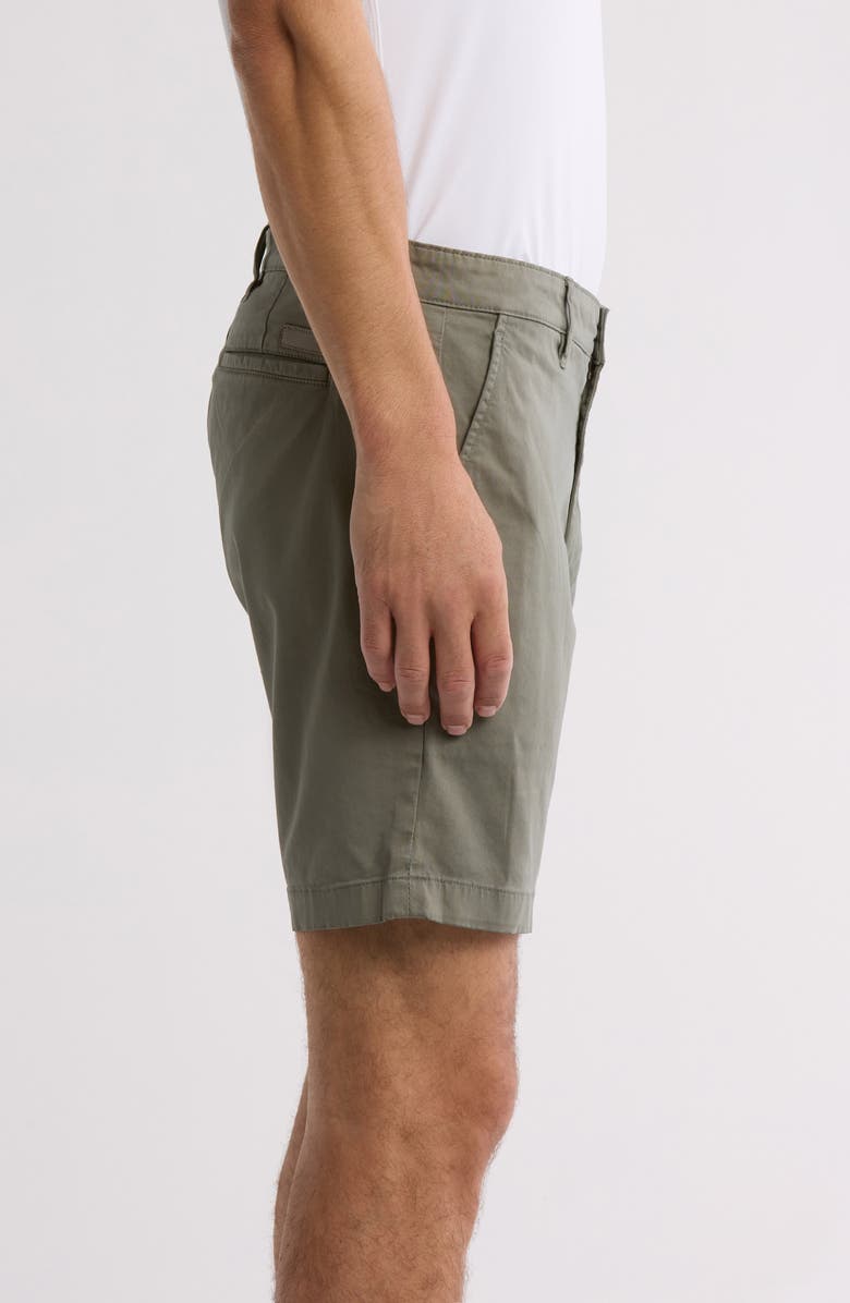 AG Wanderer 8.5-Inch Stretch Cotton Chino Shorts, Alternate, color, Sulfur Rocky River