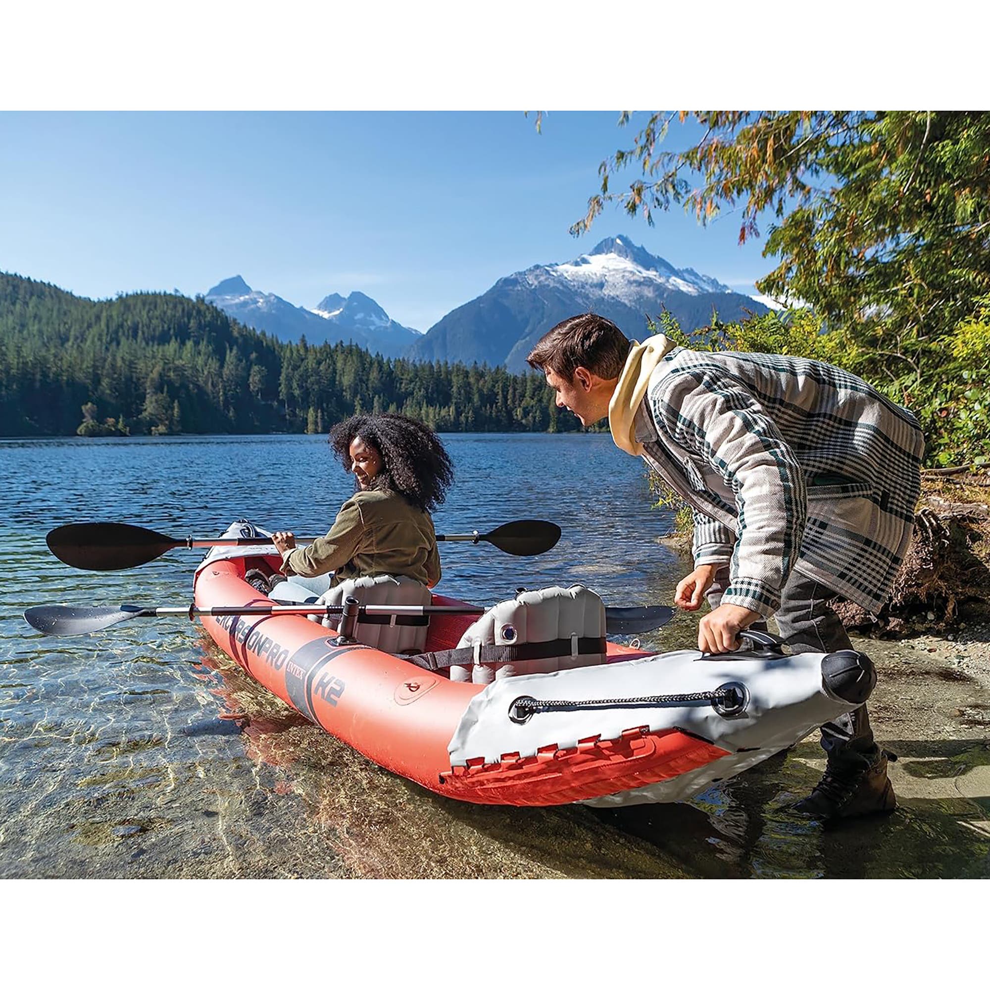 Intex Excursion Pro K2 Inflatable Kayak | Nordstrom