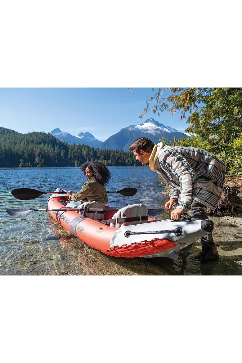 Excursion Pro K2 Inflatable Kayak, Alternate, color, Multicolored