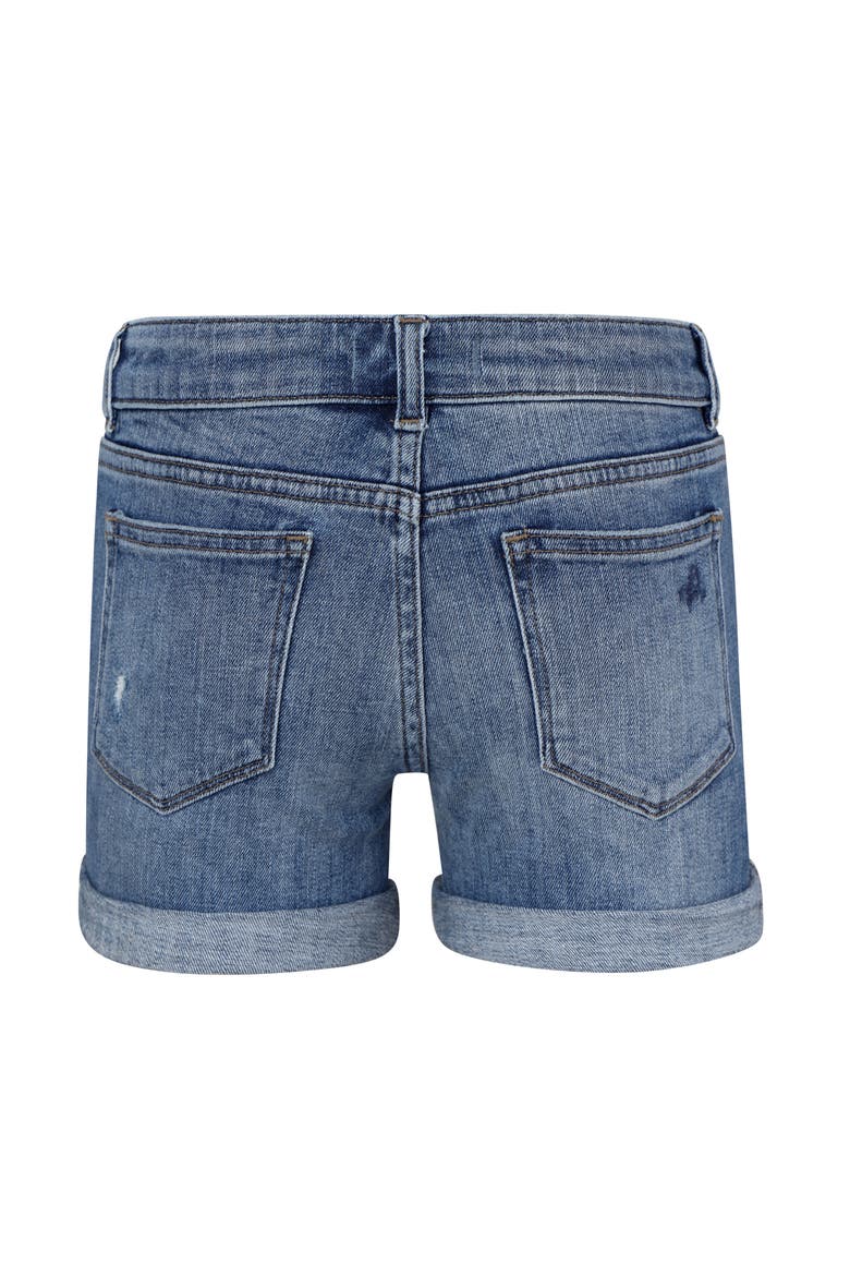 Distressed Shorts, Alternate, color, DORADO