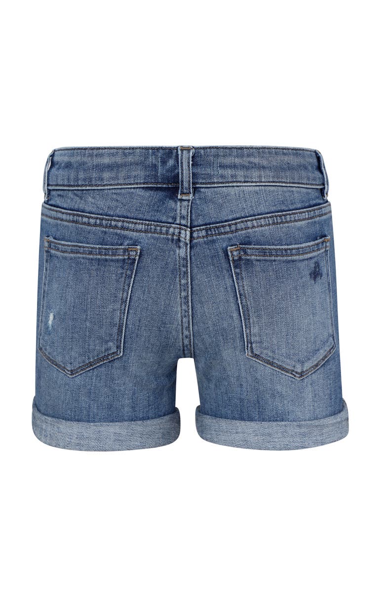 DL1961 Distressed Denim Shorts, Alternate, color,