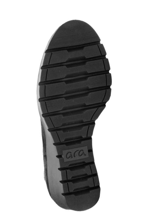 Ara Cascade Chelsea Boot In Black