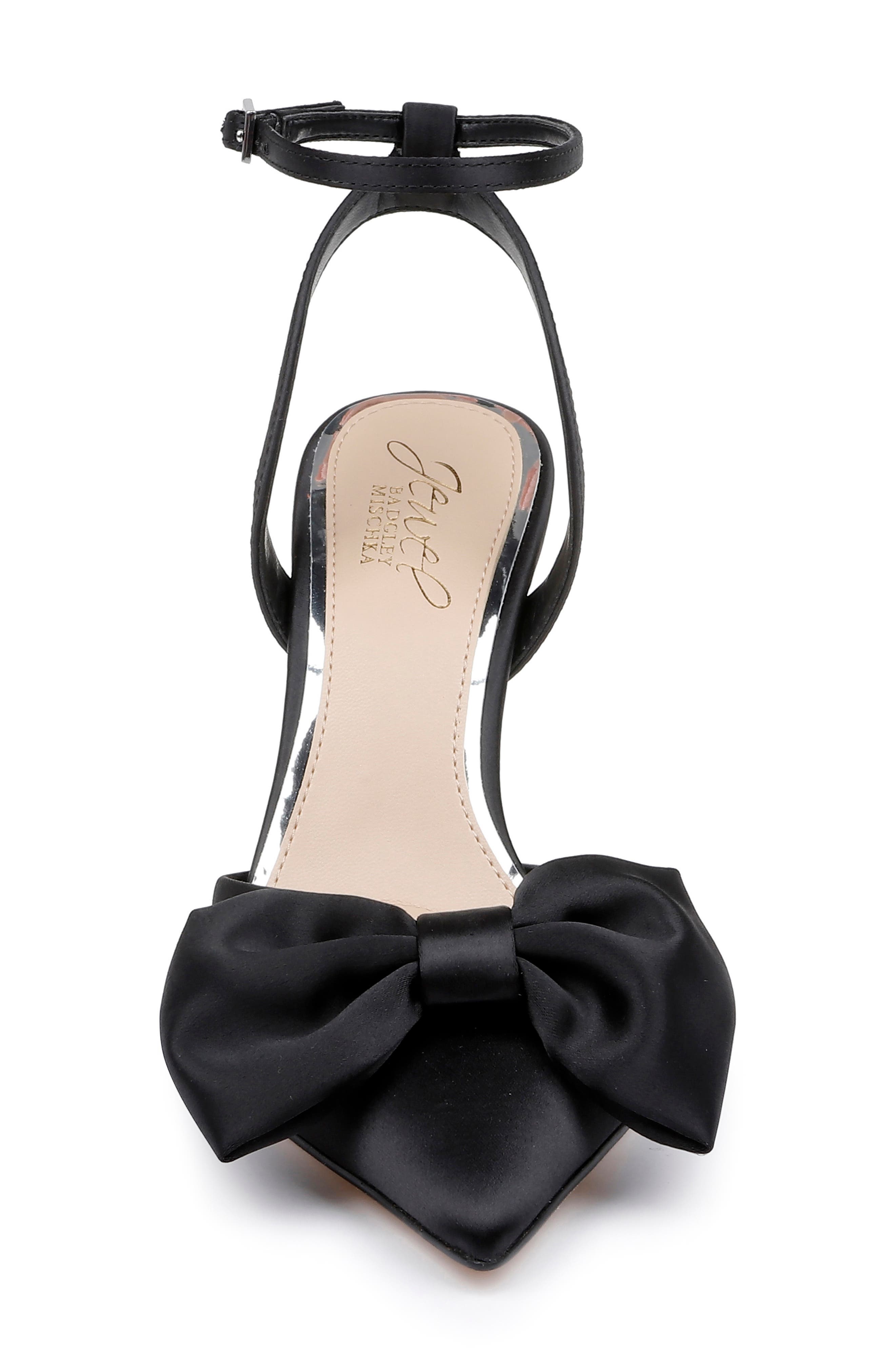 Jewel Badgley Mischka Yanna Pointed Toe Pump, Alternate, color, 