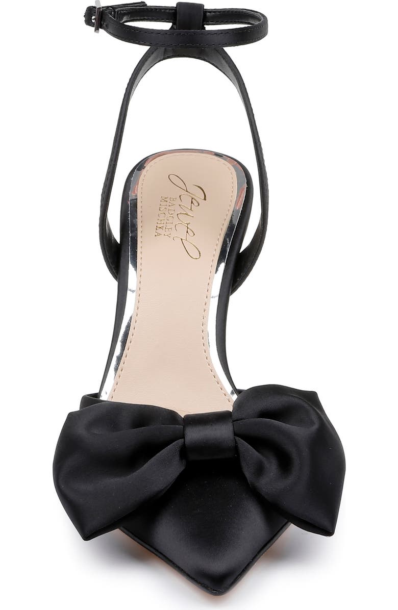 Jewel Badgley Mischka Yanna Pointed Toe Pump, Alternate, color,