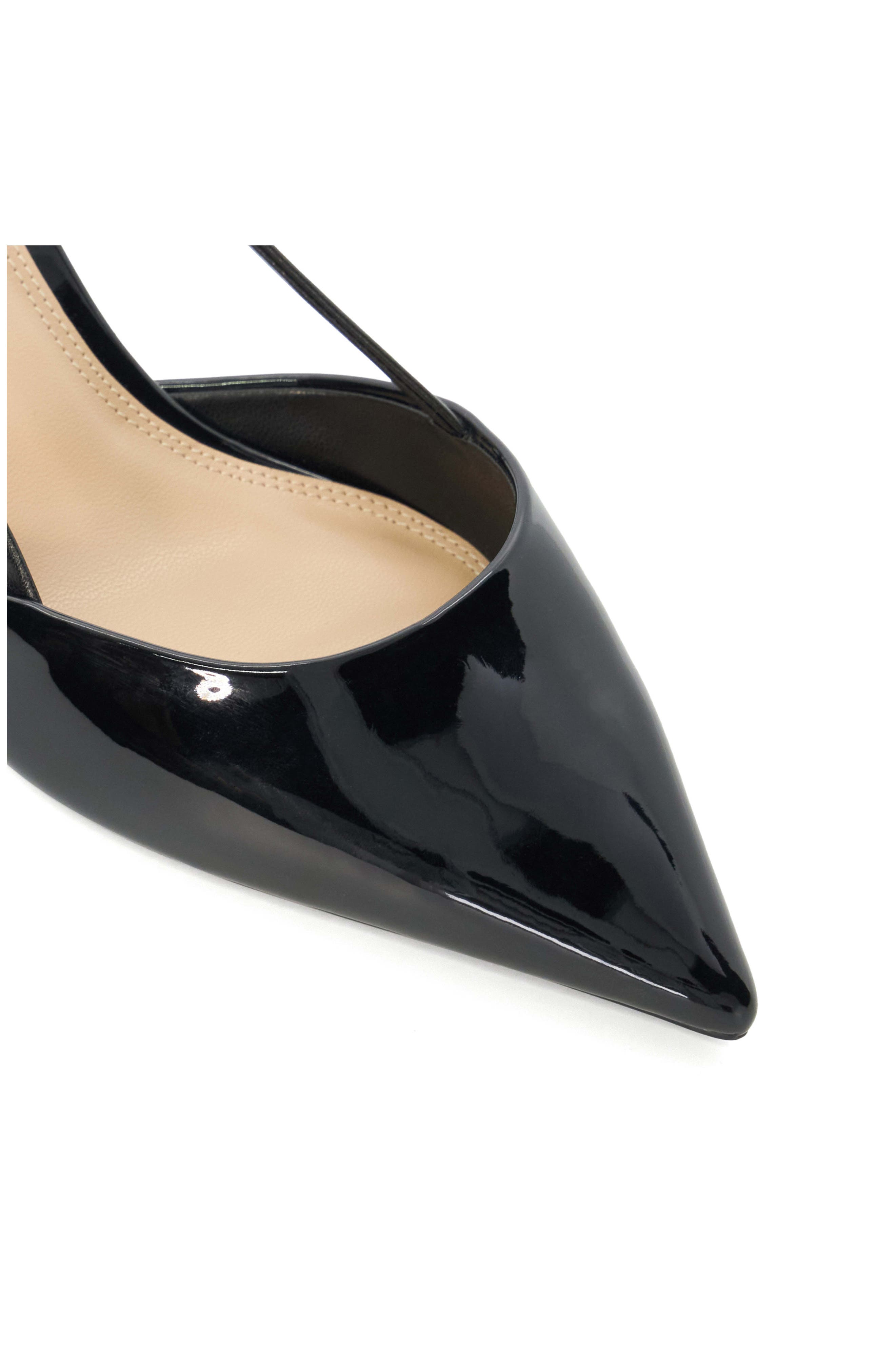 Dune London Classify Pointed Toe Slingback Pump, Alternate, color, 