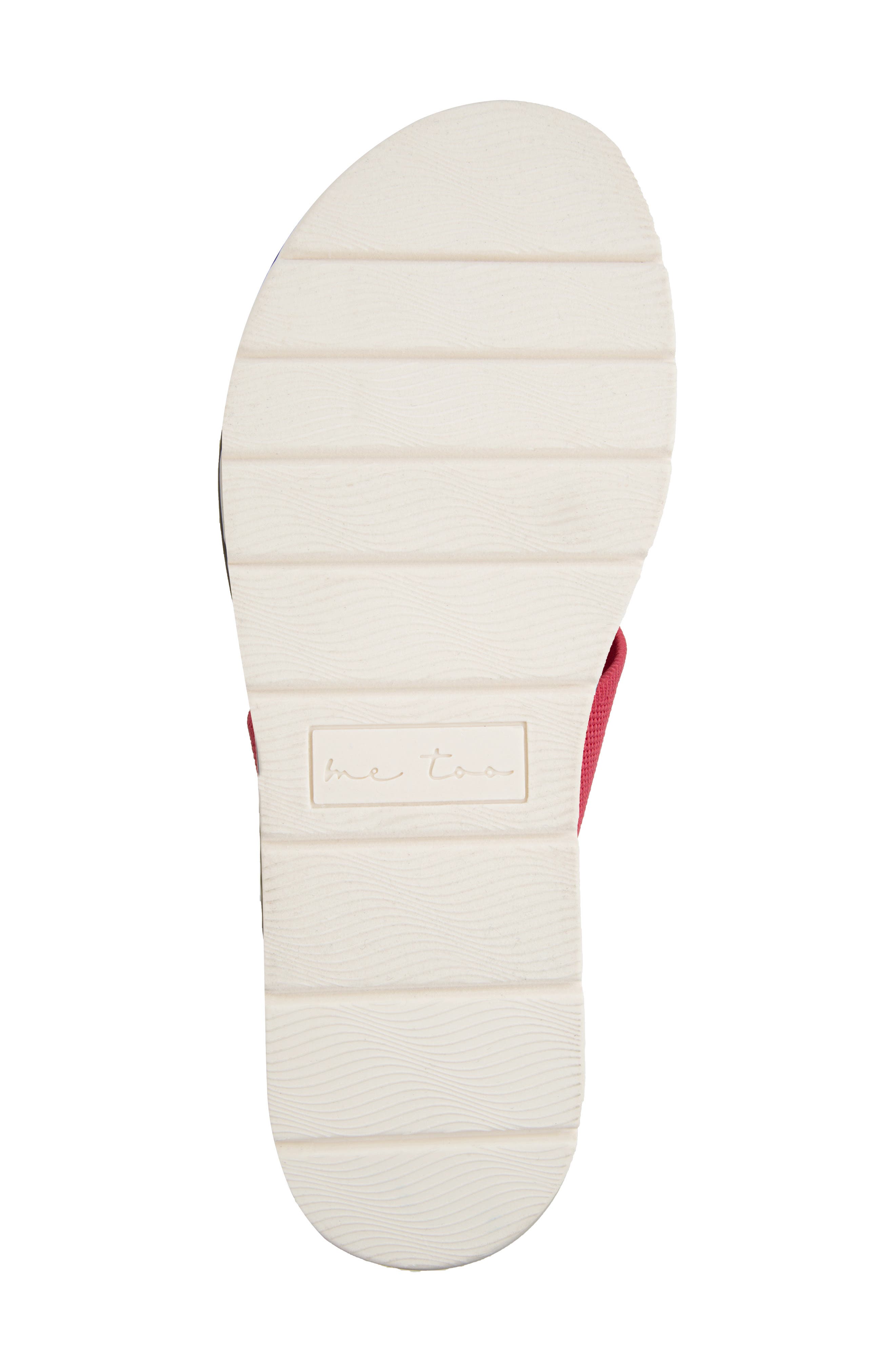 Me Too Ailee Wedge Slide Sandal, Alternate, color, Punch