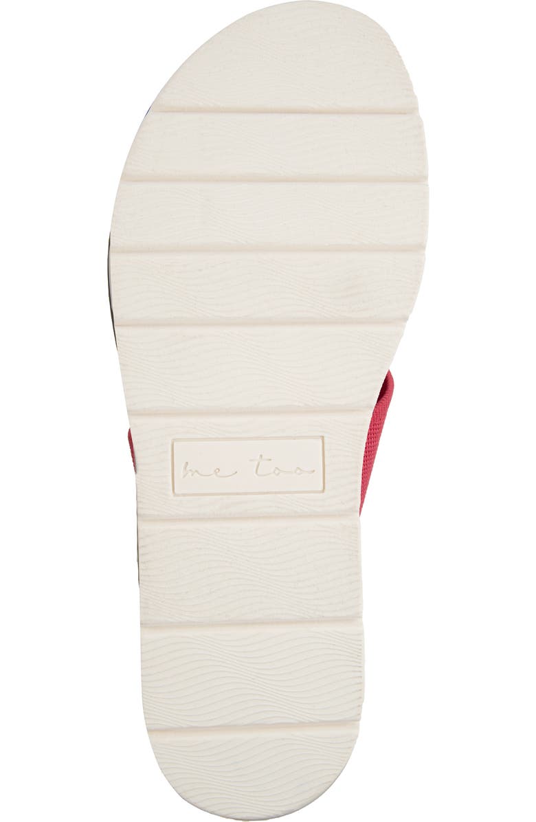 Me Too Ailee Wedge Slide Sandal, Alternate, color, Punch