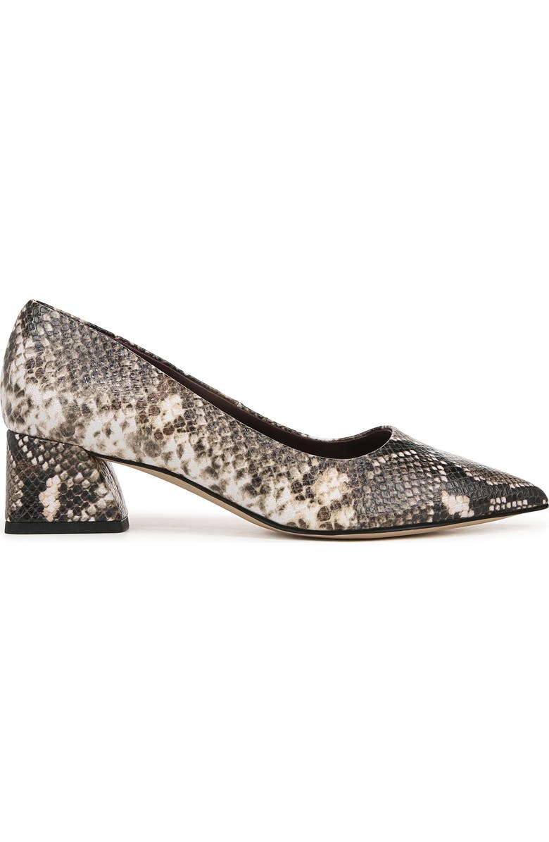 Franco Sarto Racer Pointed Toe Pump, Alternate, color, Grey