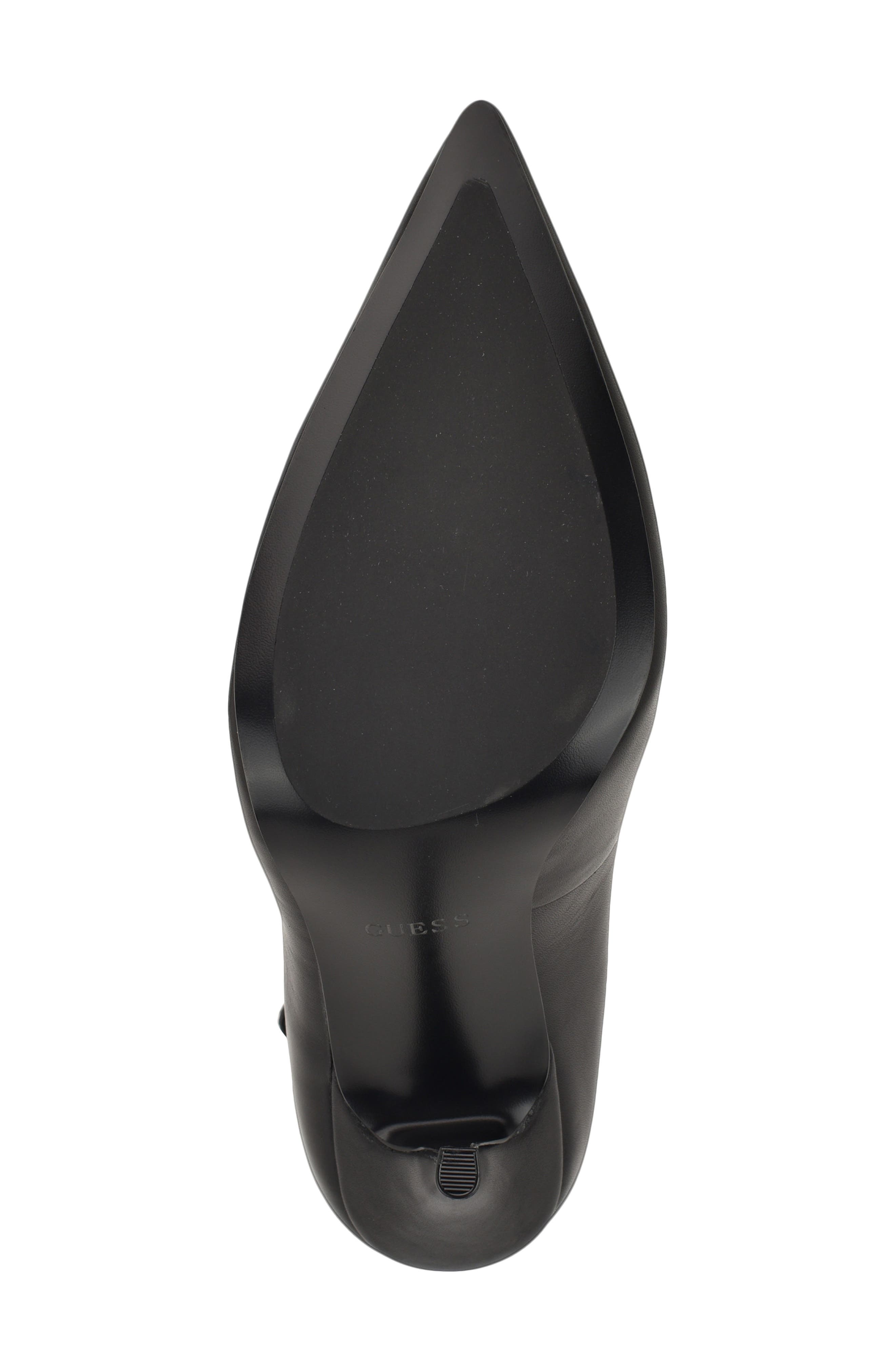 GUESS Napril Ankle Strap Pump, Alternate, color, Black