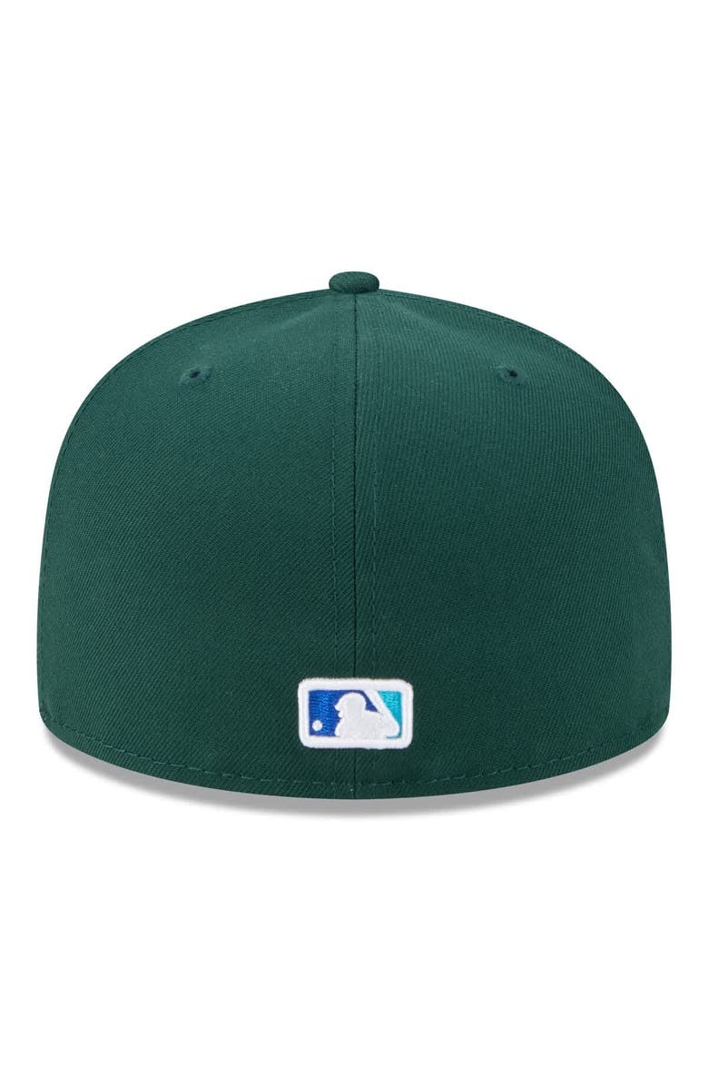 New Era Men's New Era  Green Athletics 2025 Big League Chew 59FIFTY Fitted Hat, Alternate, color, Green