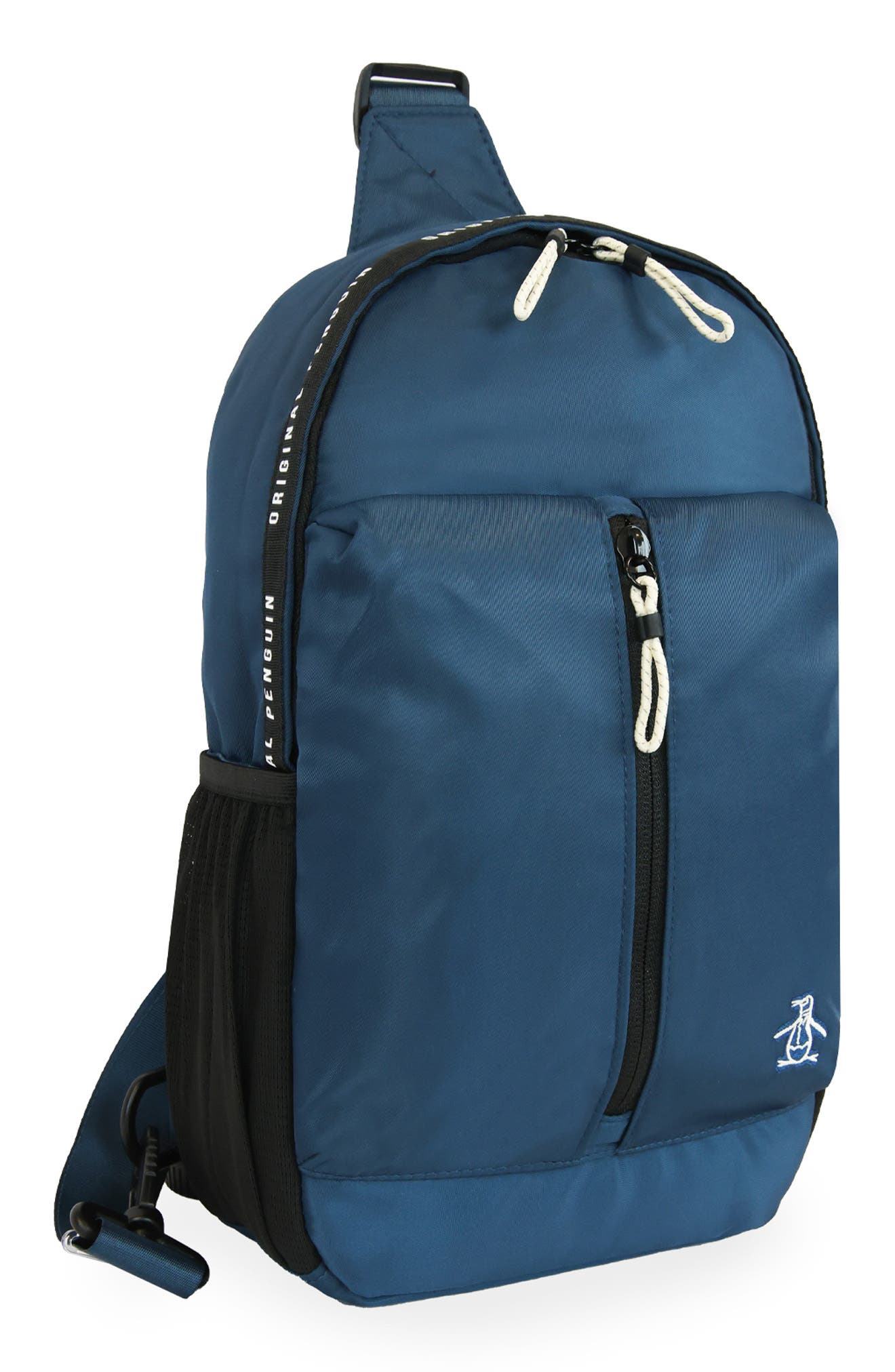 Original Penguin Large Sport Sling Bag, Alternate, color, Blue Wing Teal