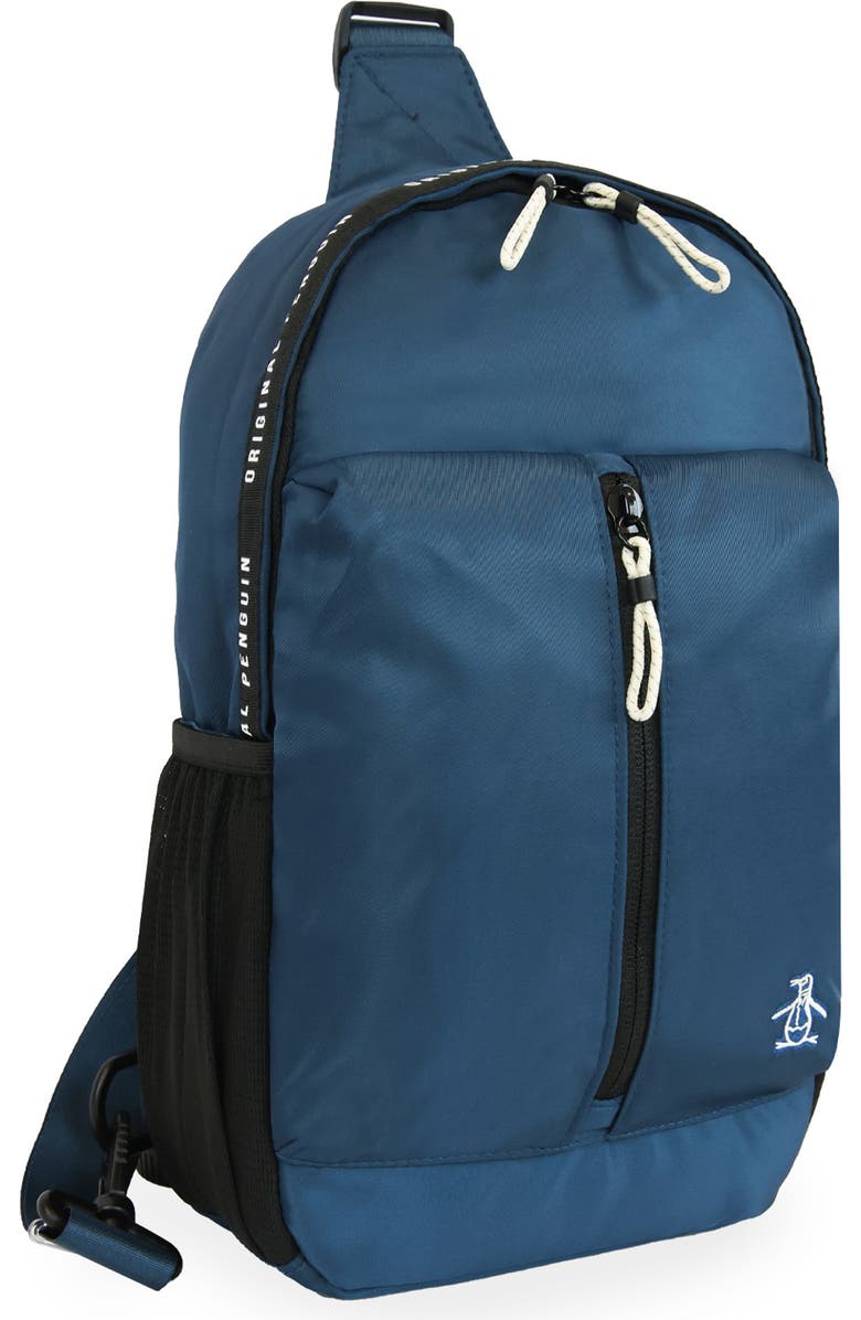 Original Penguin Large Sport Sling Bag, Alternate, color, Blue Wing Teal