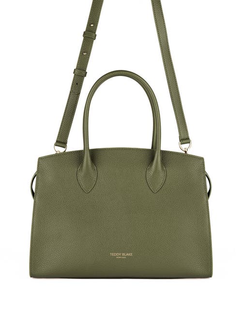 Teddy Blake Claire Stampato 14" In Green