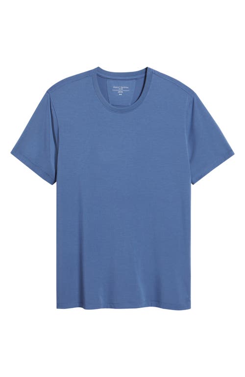 Daniel Buchler Stretch Modal & Silk Blend Pajama T-shirt In Blue