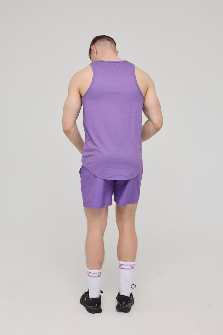 Elite Activewear Tank Purple - Men's, Alternate, color, Purple