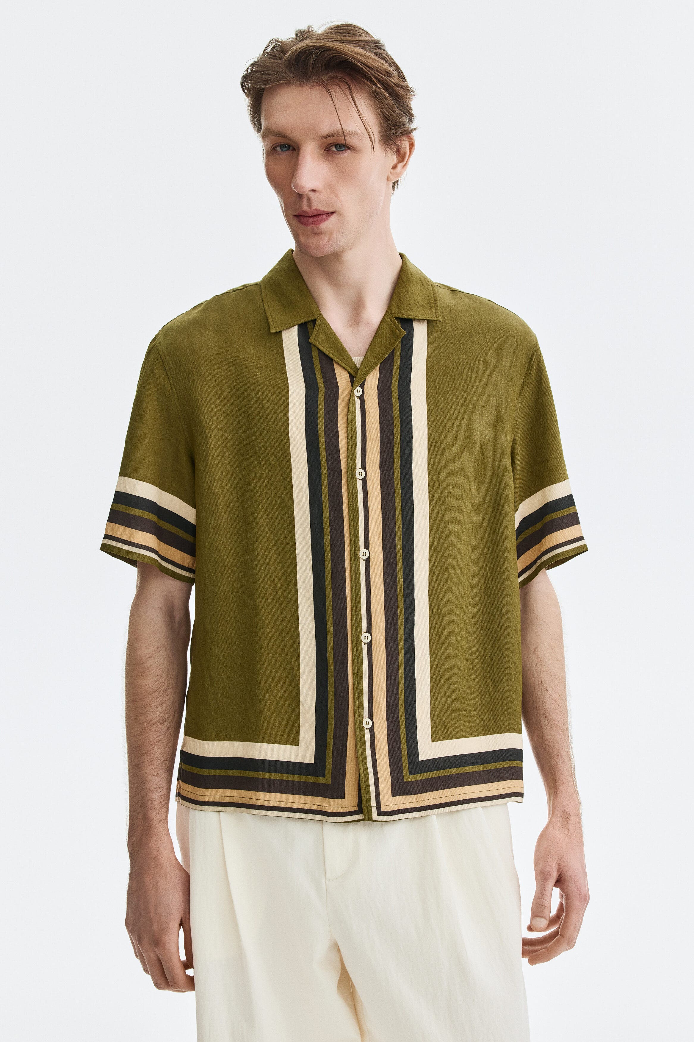 Relaxed Fit Resort Shirt - image 2