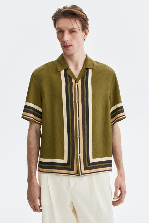 Relaxed-fit resort shirt