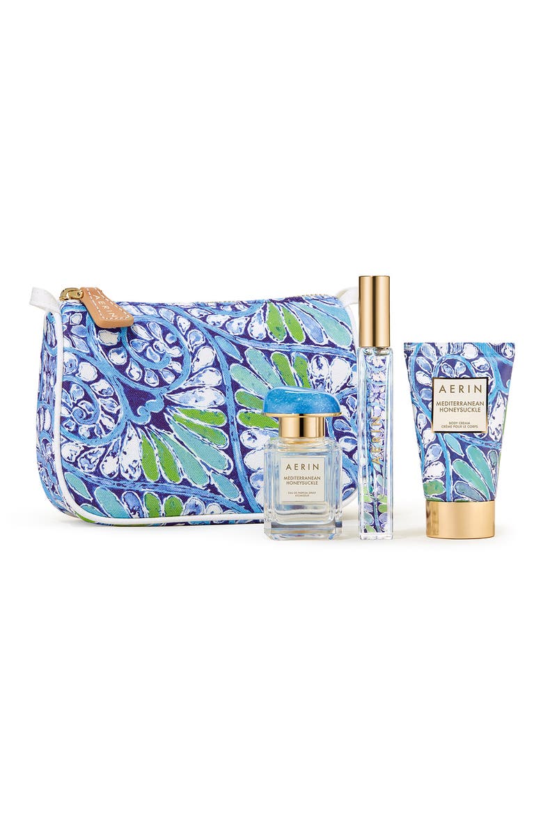 AERIN Beauty Mediterranean Honeysuckle Eau de Parfum Set-$137 Value, Main, color, NO COLOR