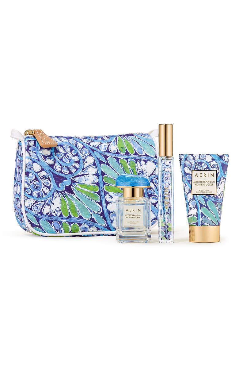 Estée Lauder AERIN Beauty Mediterranean Honeysuckle Eau de Parfum Set-$137 Value, Main, color, 