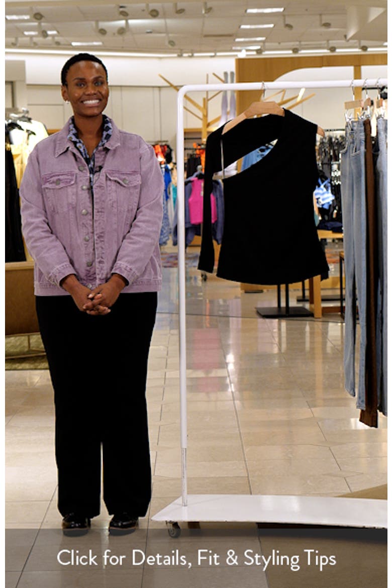 Manhattan One-Shoulder Top video
