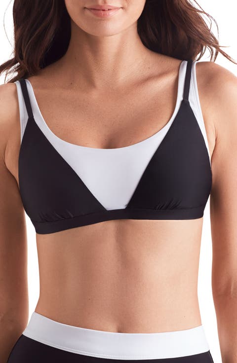 Drift Contrast Swim Top
