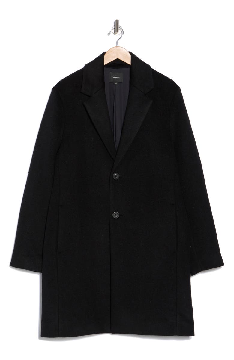 Vince Wool Blend Car Coat, Alternate, color, 