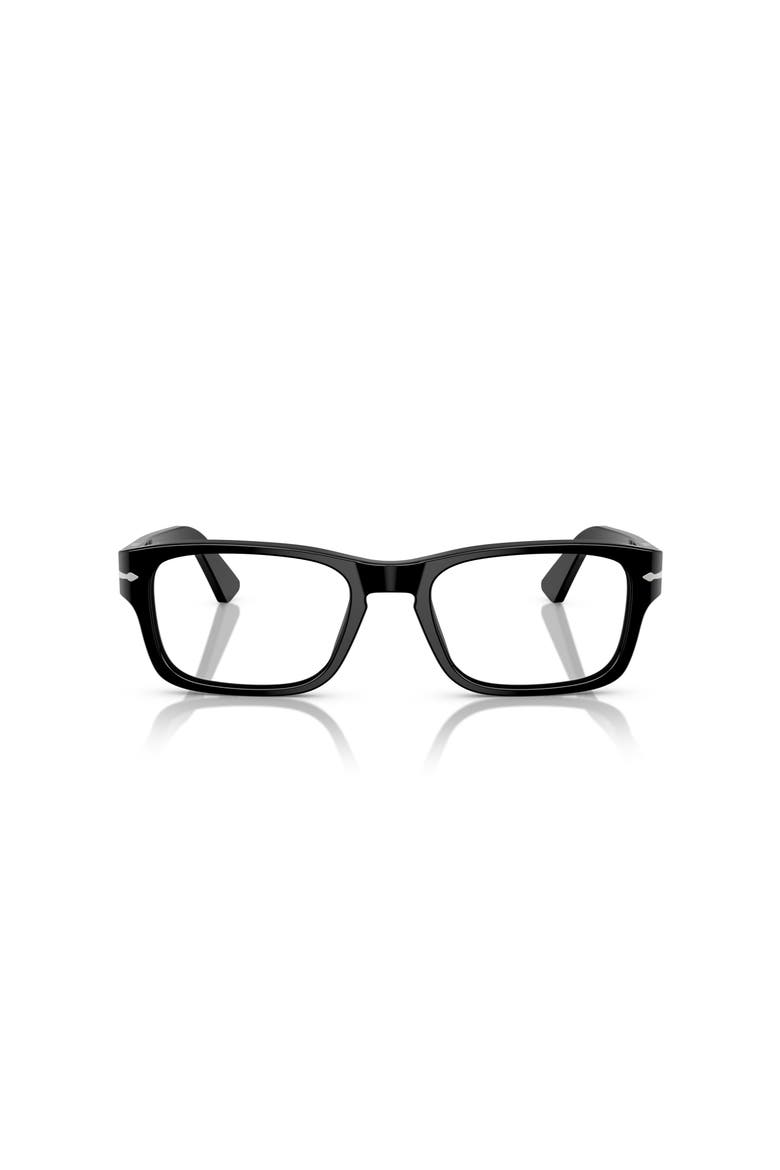 54mm Rectangle optical glasses, Alternate, color, Black
