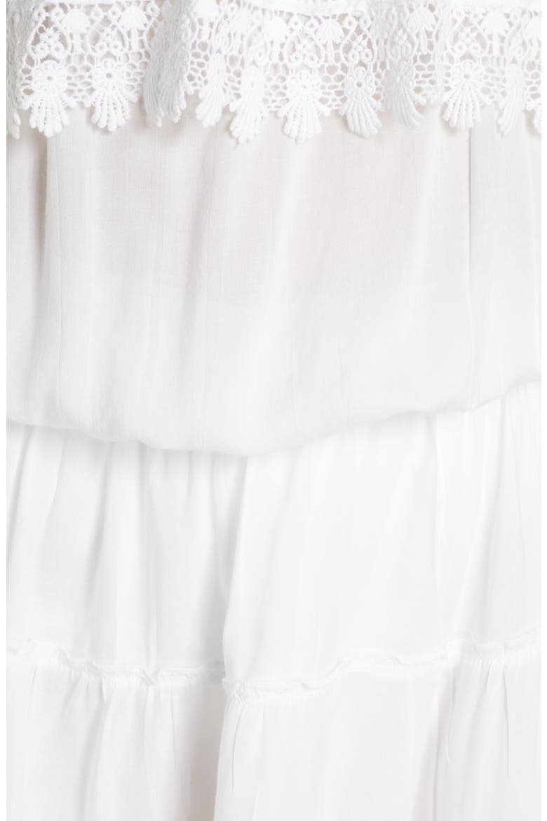 Joy Cover-Up Dress (Nordstrom Exclusive), Alternate, color, WHITE